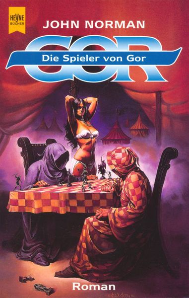 Titelbild zum Buch: Die Spieler von Gor